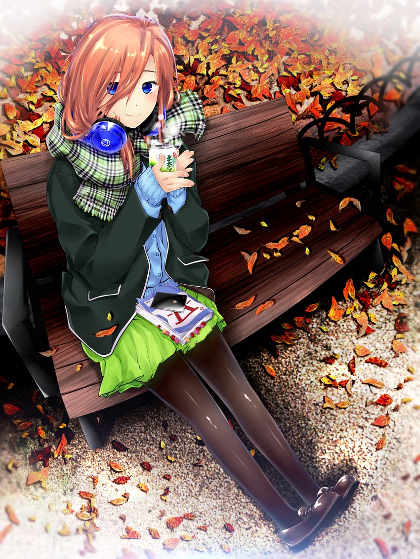 nakano miku (go-toubun no hanayome) drawn by shizuki_shuuya