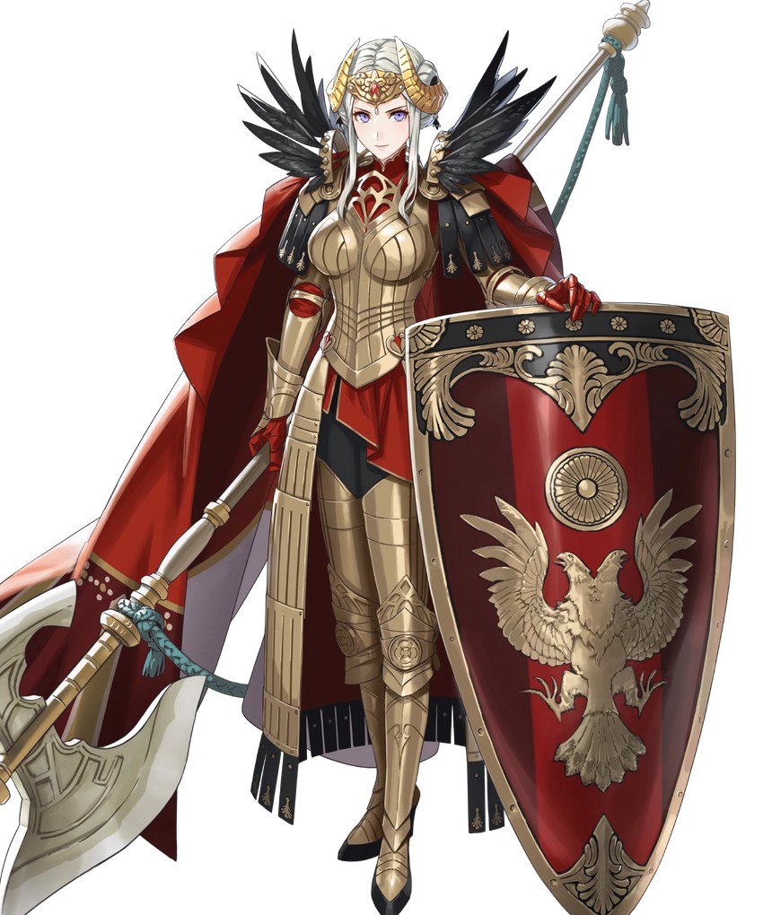edelgard von hresvelg (fire emblem and 2 more) drawn by cuboon