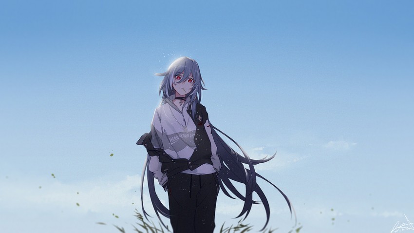 herrscher of sentience (honkai and 1 more) drawn by jinyunrex