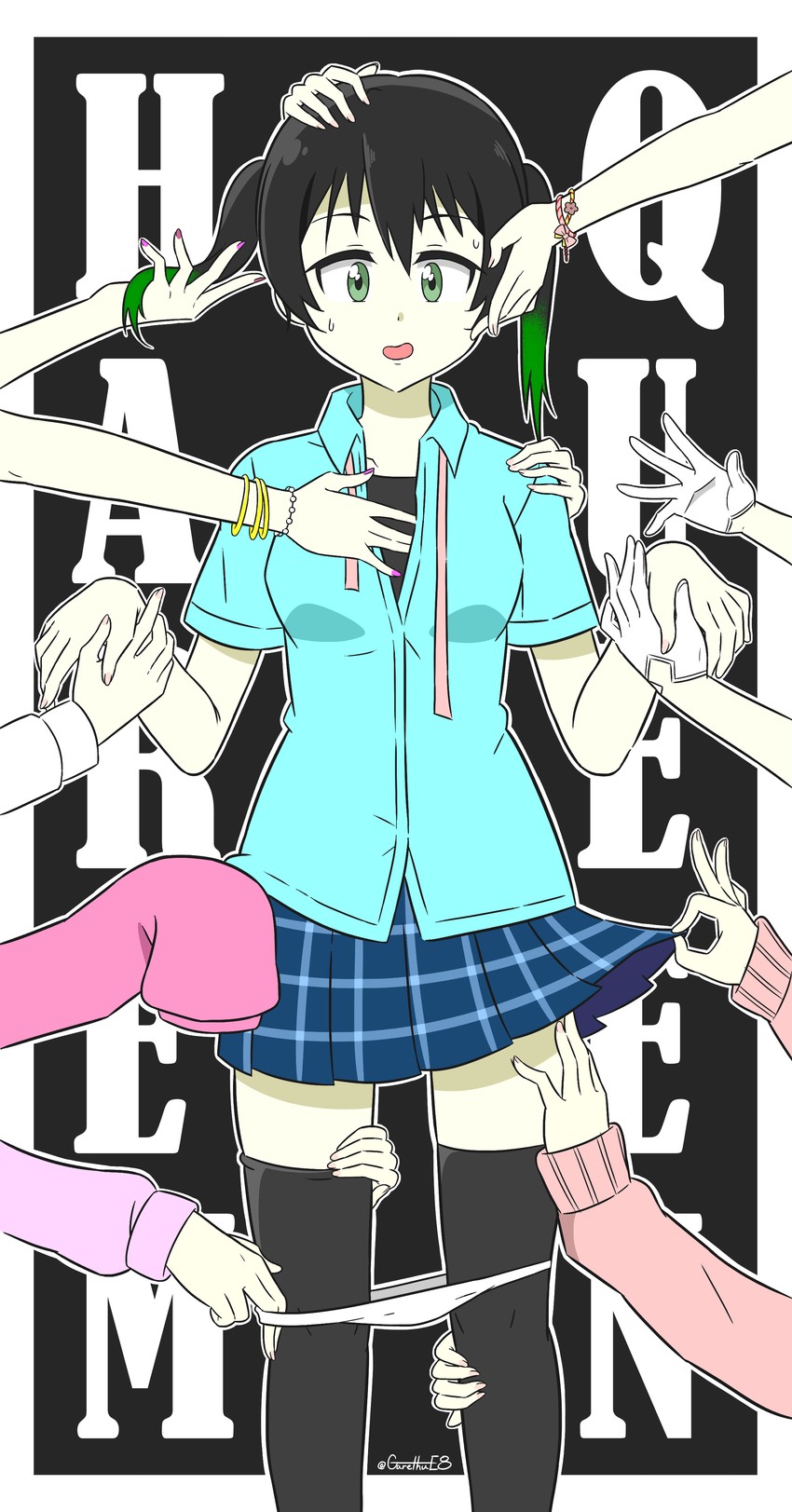 takasaki yu (love live! and 1 more) drawn by garethue8