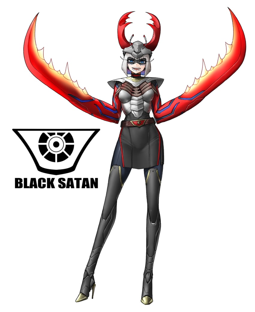 kuwagata kikkaijin (kamen rider and 1 more) drawn by eidenjyou1997