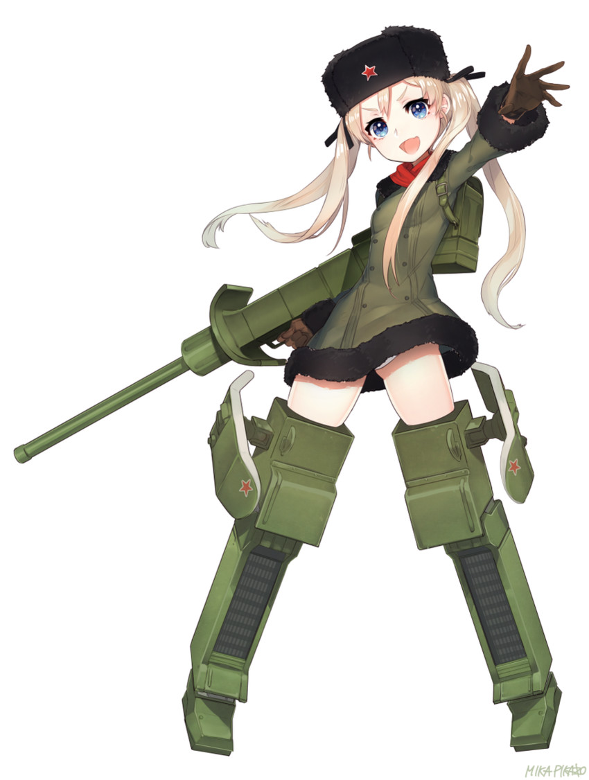 original and 1 more drawn by mika_pikazo