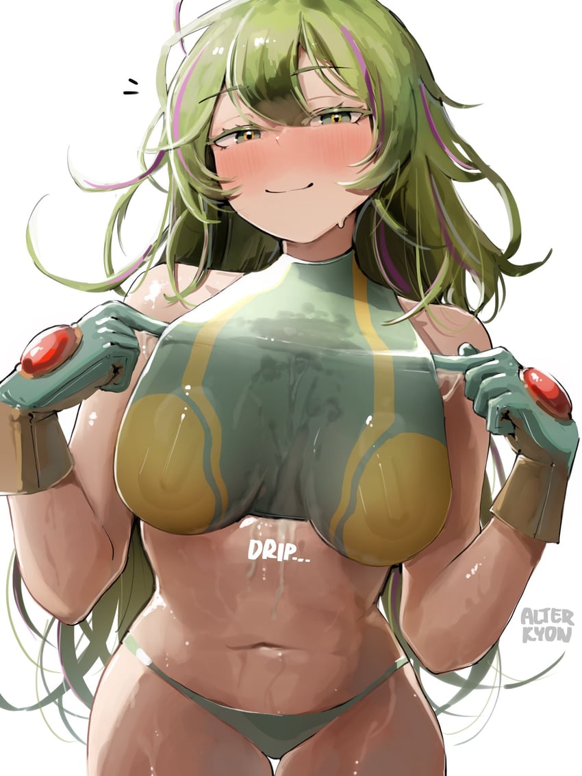 hagakure toru (boku no hero academia) drawn by alterkyon