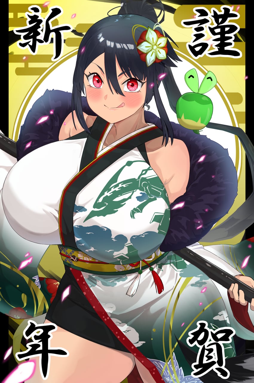 rayquaza, applin, zinnia, and mega rayquaza (pokemon and 1 more) drawn by hizakake