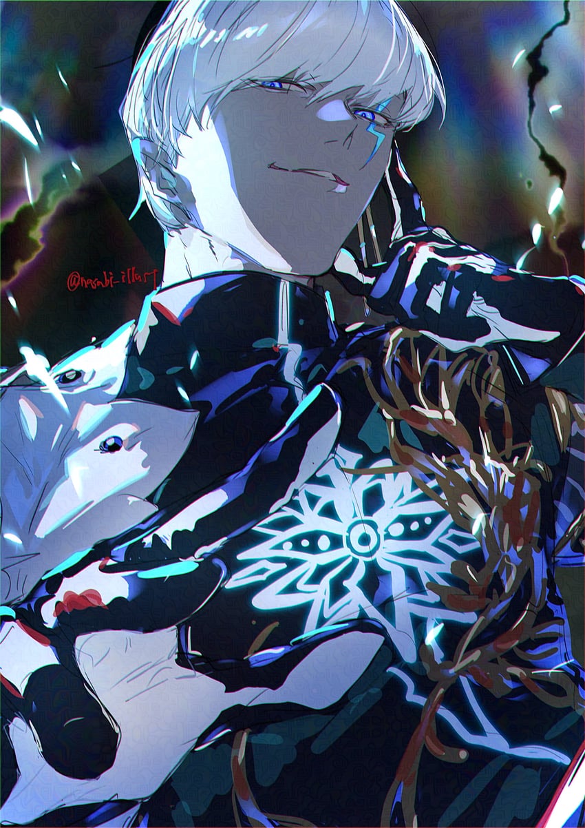 indra (fate and 1 more) drawn by nasubi_illust