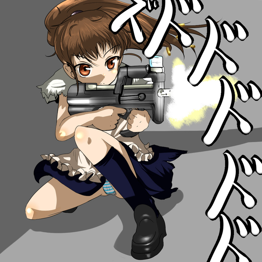 taneshima popura (working!! and 1 more) drawn by mikage_yayoi