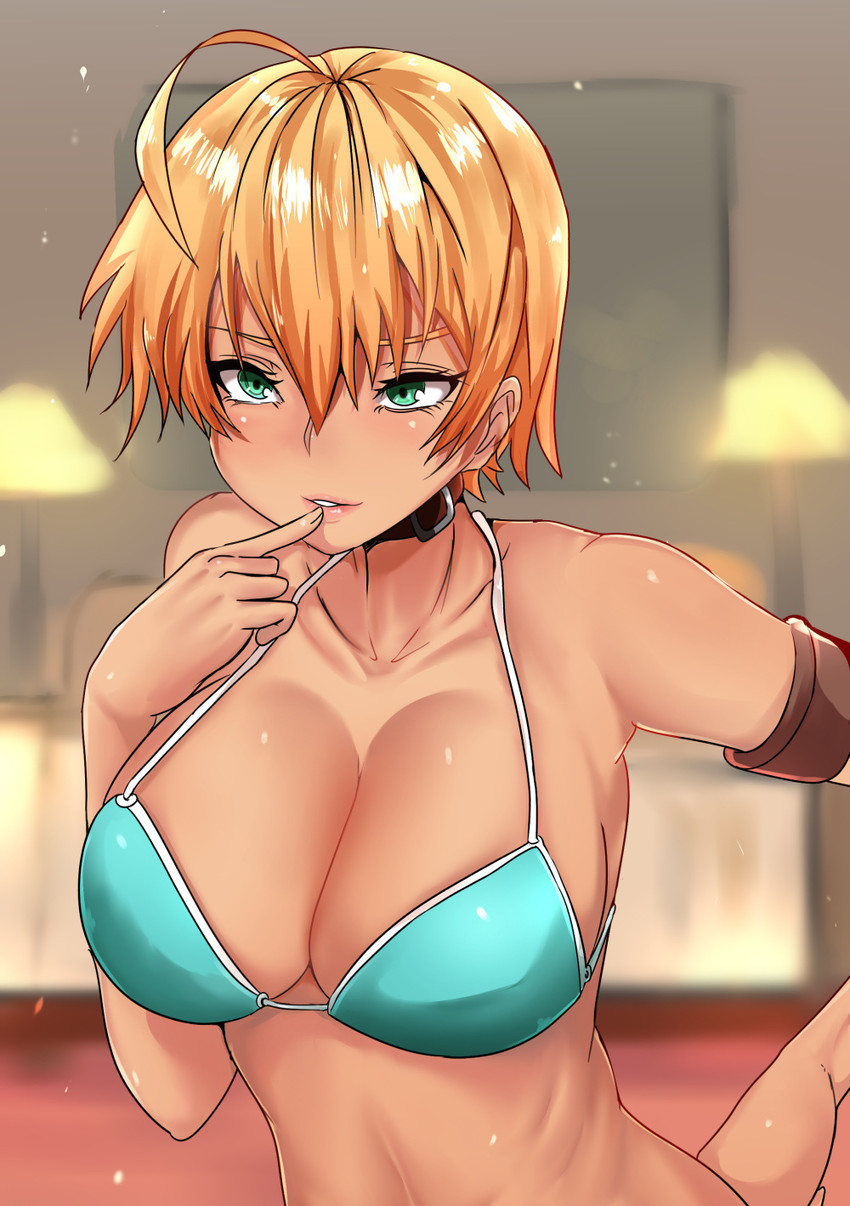 mito ikumi (shokugeki no souma) drawn by norman_maggot