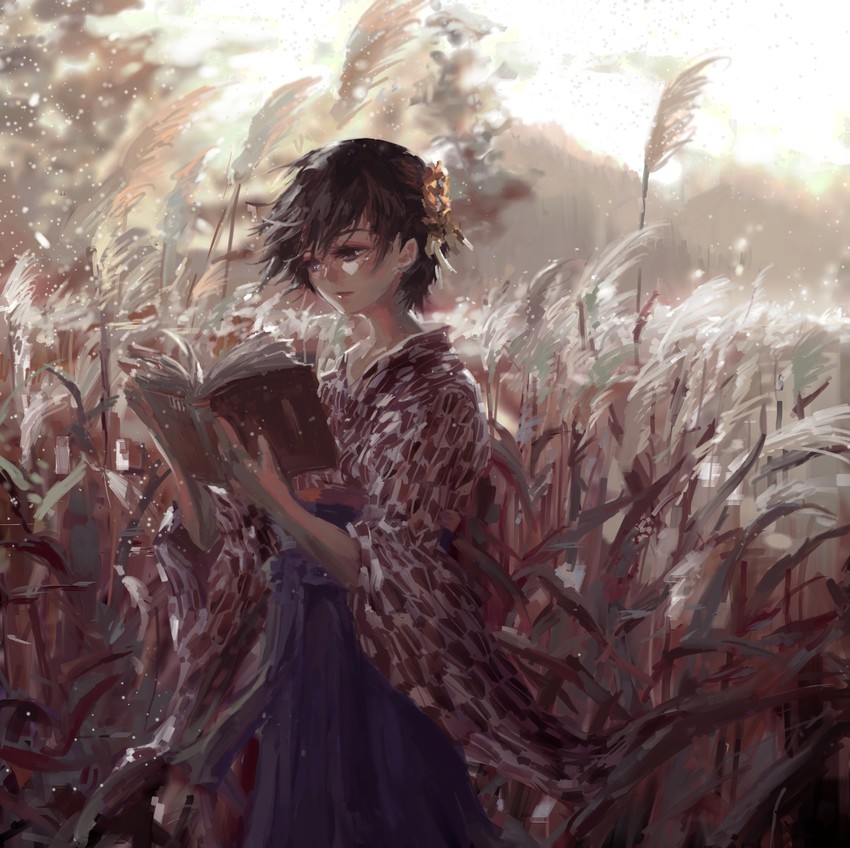 kawai ritsu (bokura wa minna kawaisou) drawn by stu_dts