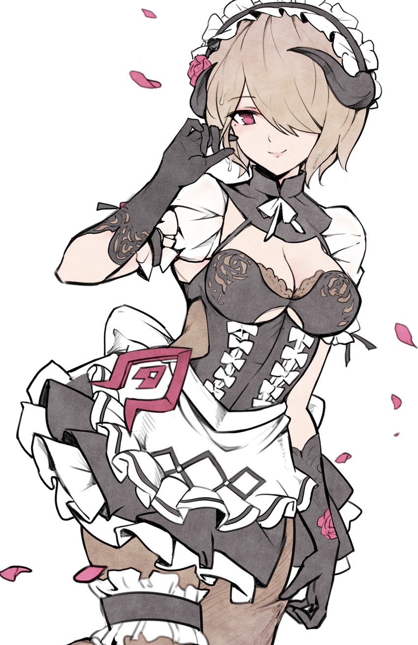 rita rossweisse (honkai and 1 more) drawn by yougenko