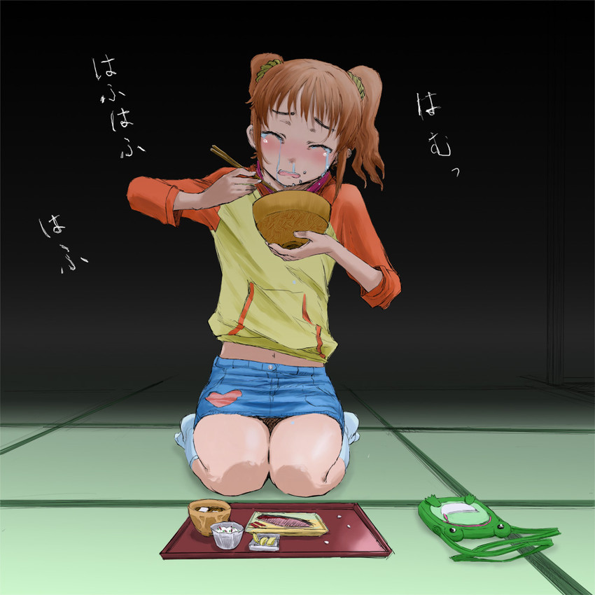 takatsuki yayoi (idolmaster and 1 more) drawn by cif