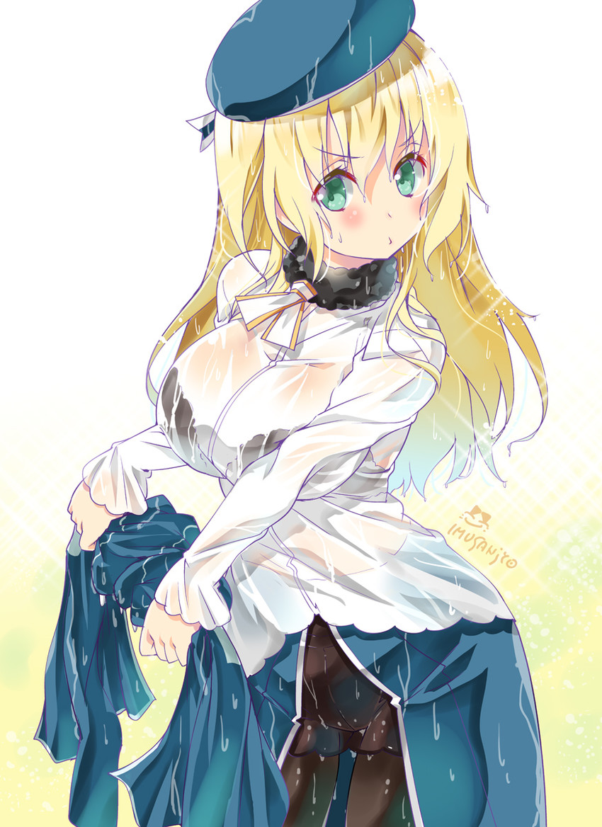 atago (kantai collection) drawn by imu_sanjo