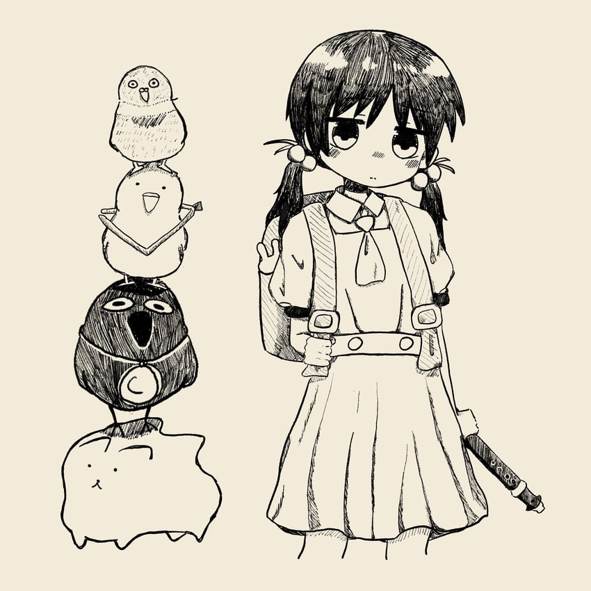 kaai yuki (vocaloid and 1 more) drawn by bubbacterial