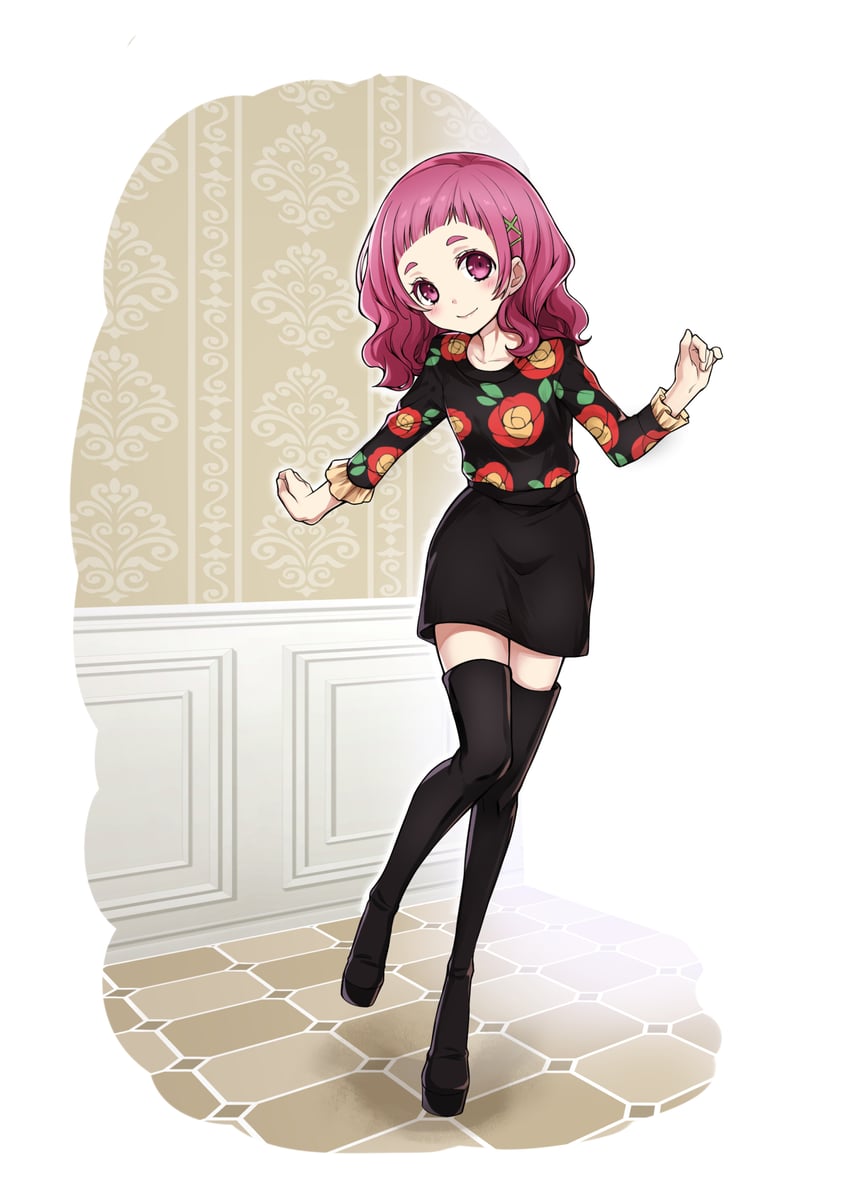 nono hana (precure and 1 more) drawn by code_none