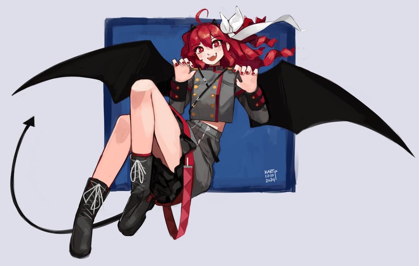 kasane teto (utau and 1 more) drawn by kart_prowler