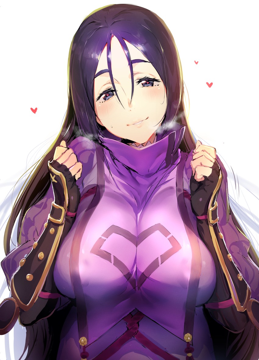 minamoto no raikou (fate and 1 more) drawn by ikuchan_kaoru