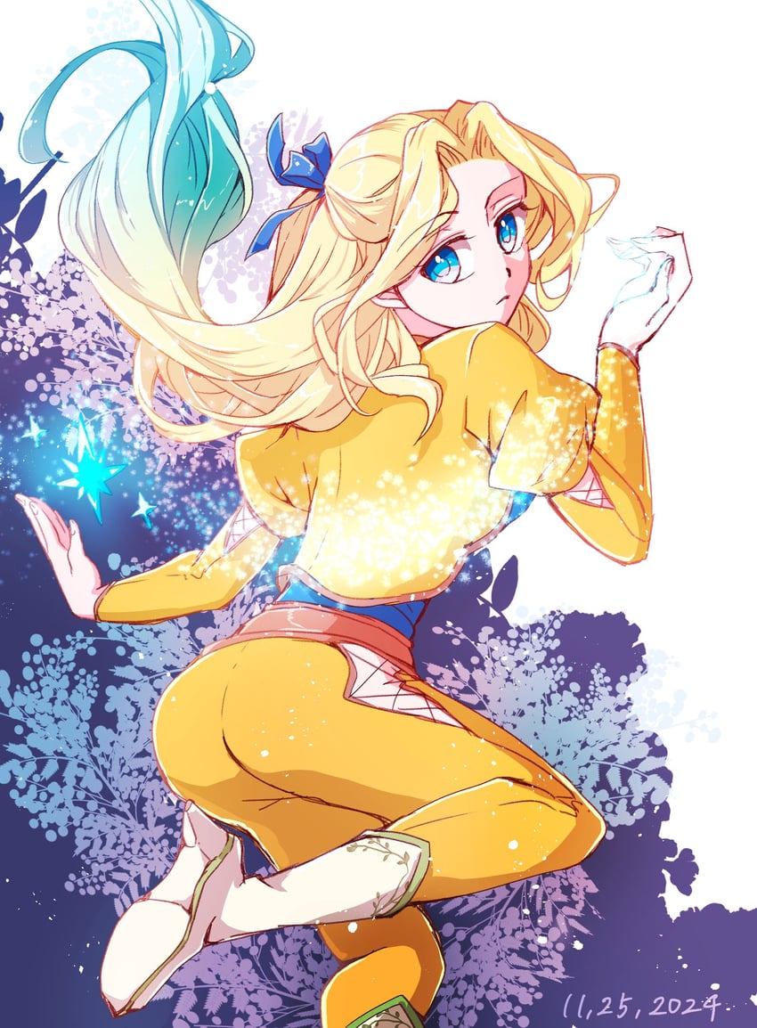 celes chere (final fantasy and 1 more) drawn by ginshachi