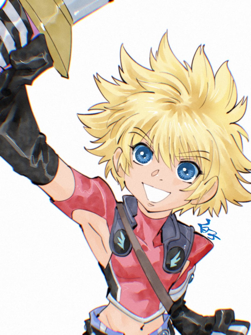 kyle dunamis (tales of and 2 more) drawn by shirako_(kirupi)