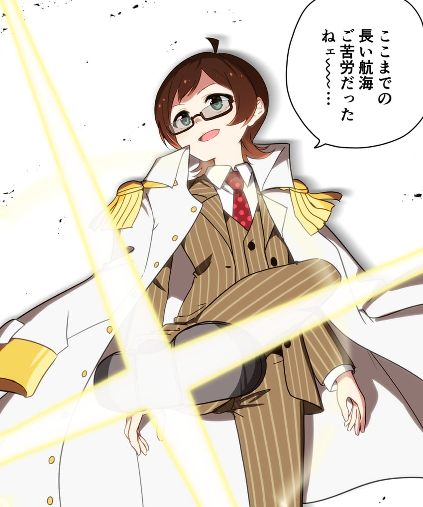 kinoshita hinata and kizaru (idolmaster and 3 more) drawn by kidachi