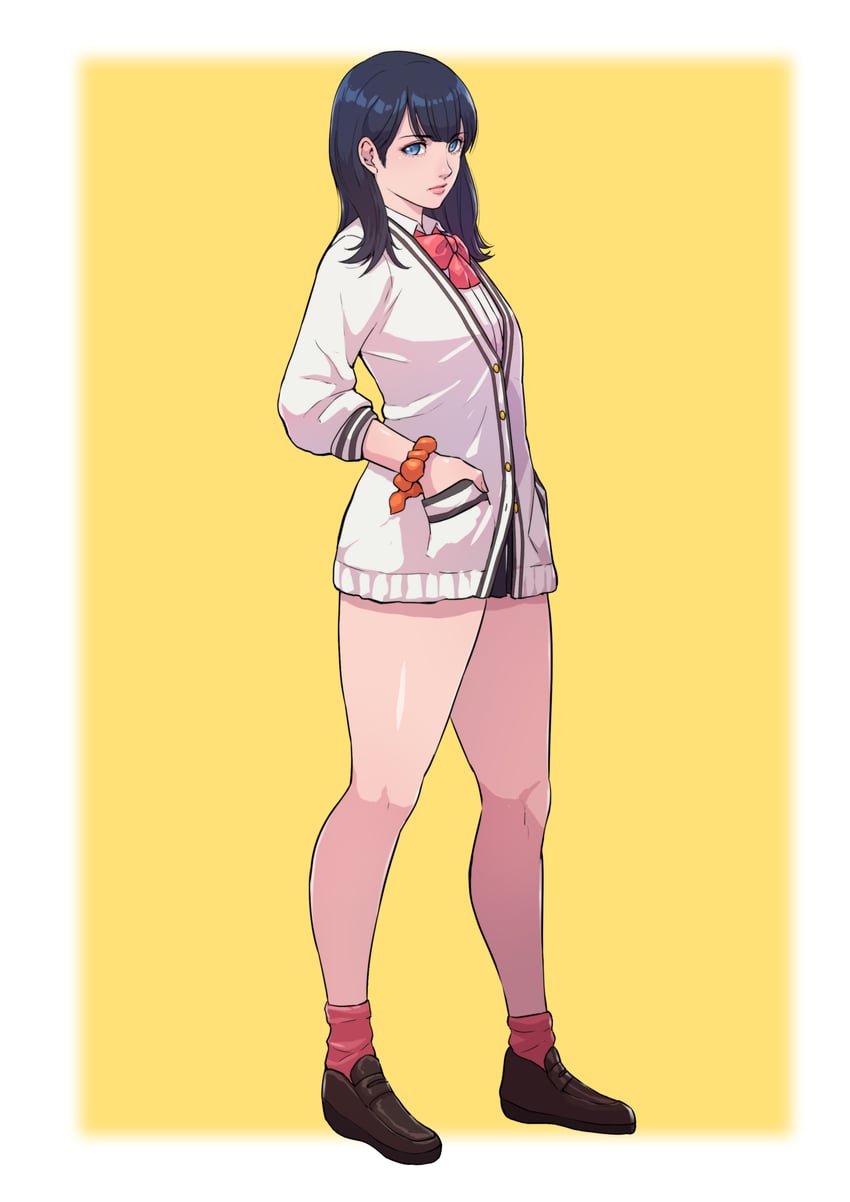 takarada rikka (gridman universe and 1 more) drawn by cirenk