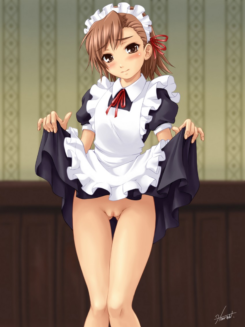 misaka mikoto (toaru majutsu no index and 1 more) drawn by kagehara_hanzou