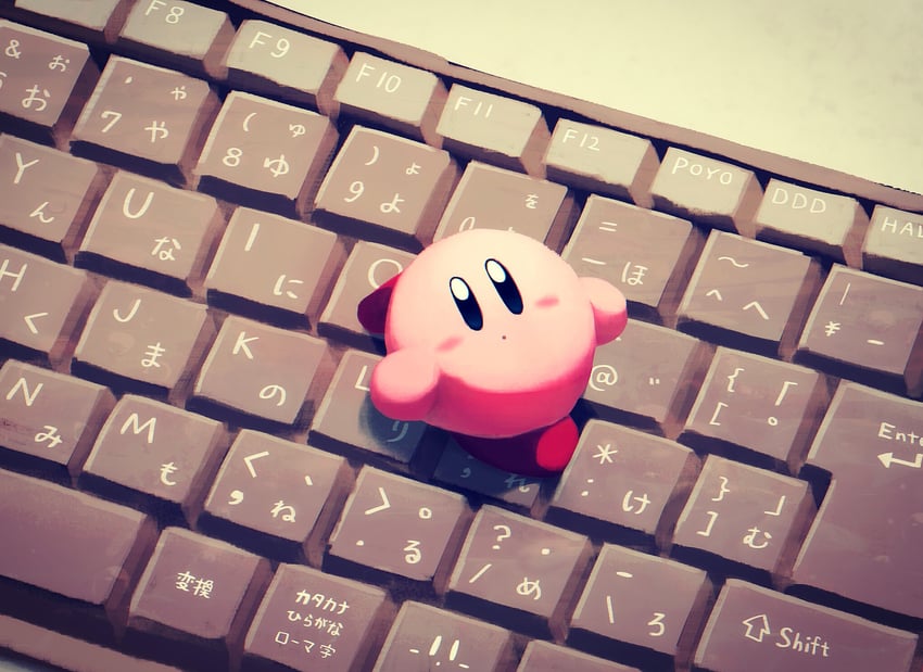 kirby (kirby) drawn by suyasuyabi