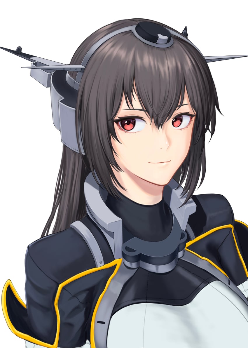 nagato and nagato kai ni (kantai collection) drawn by nachos_known