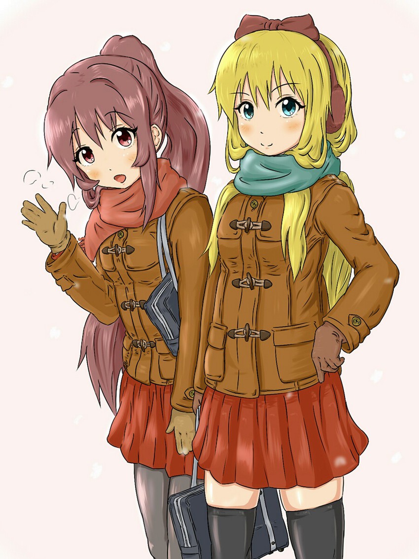 toshinou kyouko and sugiura ayano (yuruyuri) drawn by suzushiro_(gripen39)