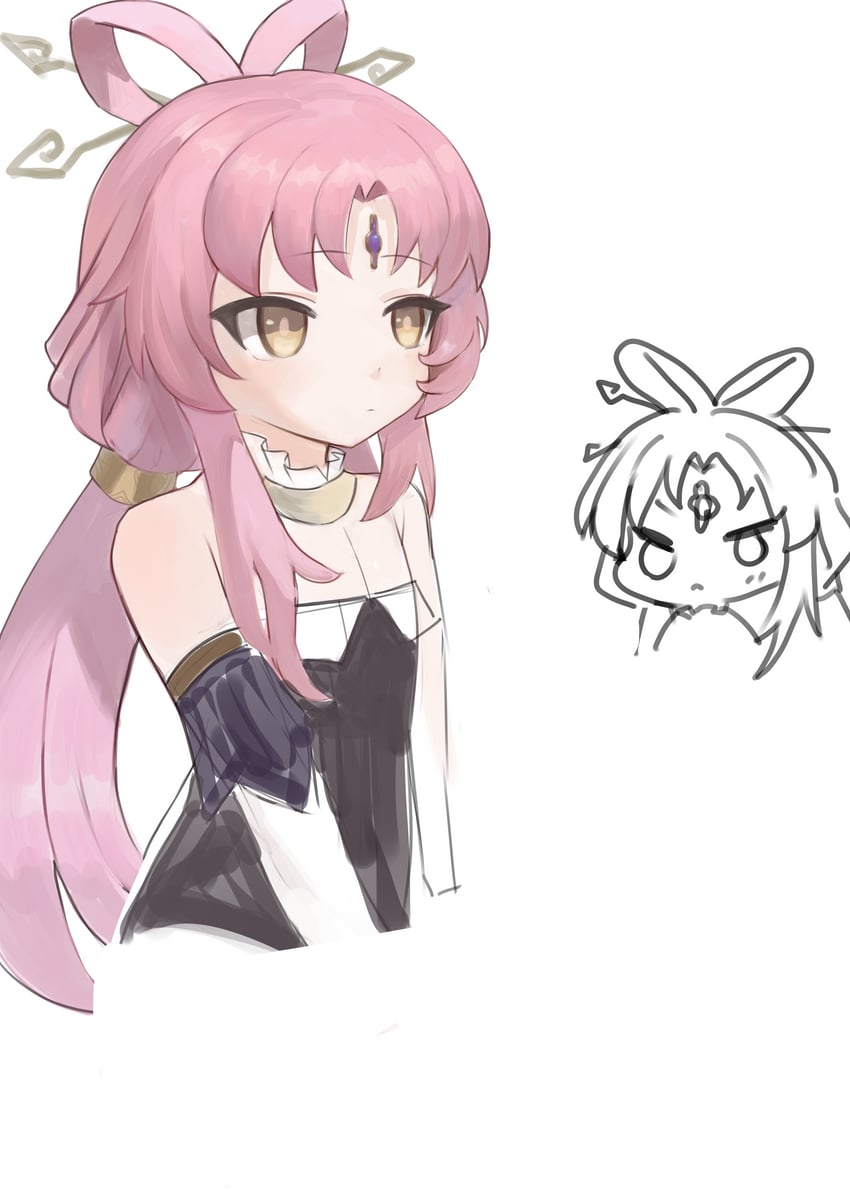 fu xuan (honkai and 1 more) drawn by dokomon
