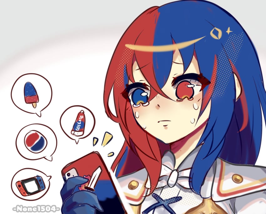 female alear (fire emblem and 4 more) drawn by none1504