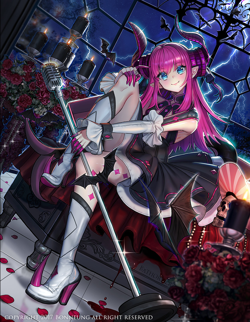elizabeth bathory (fate and 2 more) drawn by honnou_(kjs9504)