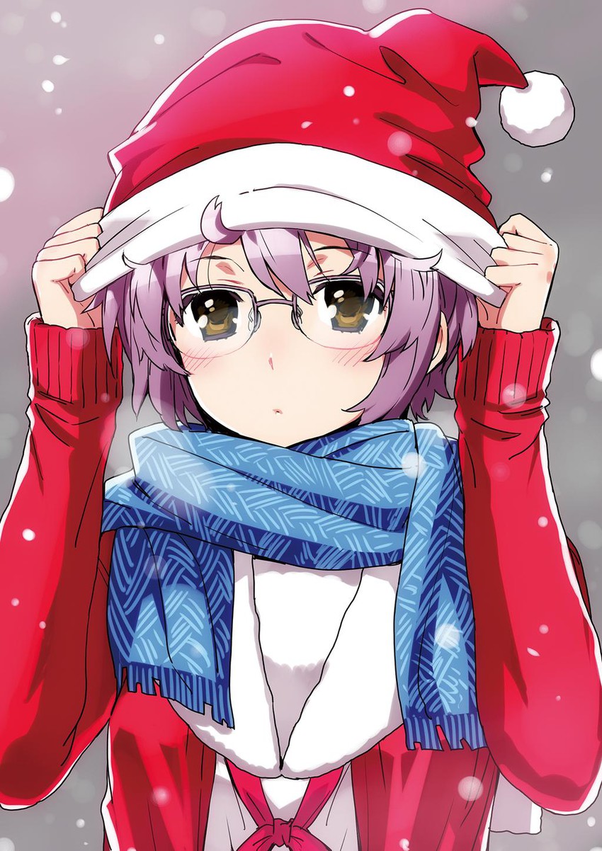 nagato yuki (suzumiya haruhi no yuuutsu and 2 more) drawn by puyo_(puyotopia)