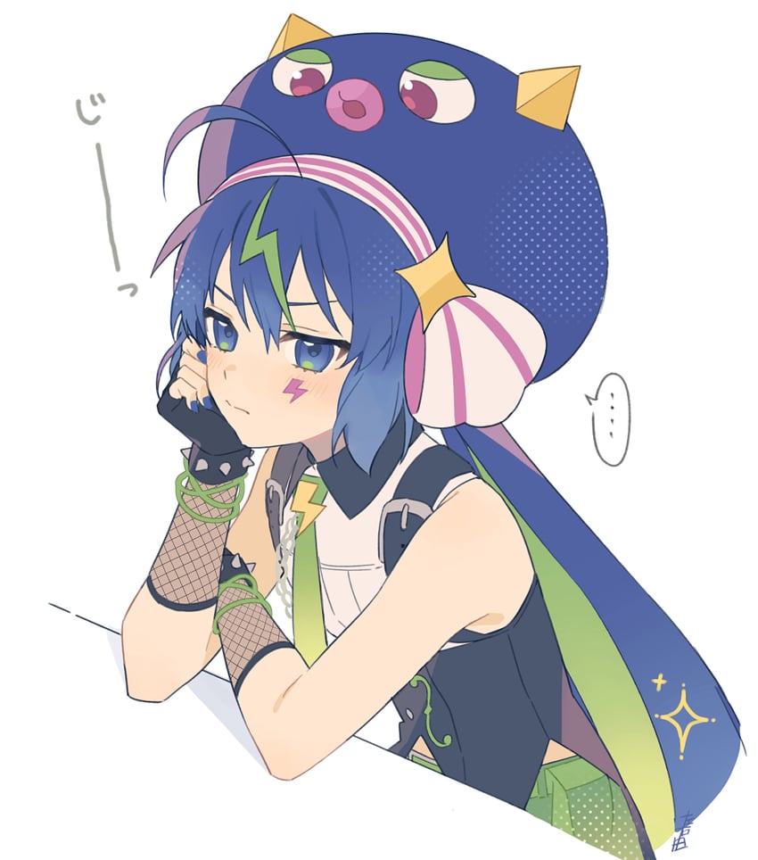 otomachi una (vocaloid) drawn by suiso_sn3
