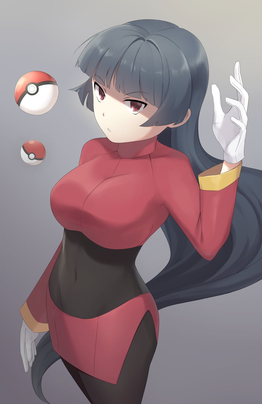 sabrina (pokemon and 1 more) drawn by gummy_(puffaluficus)