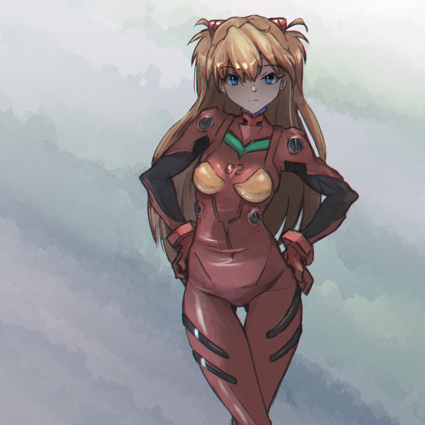 souryuu asuka langley (neon genesis evangelion) drawn by dying-rabbit