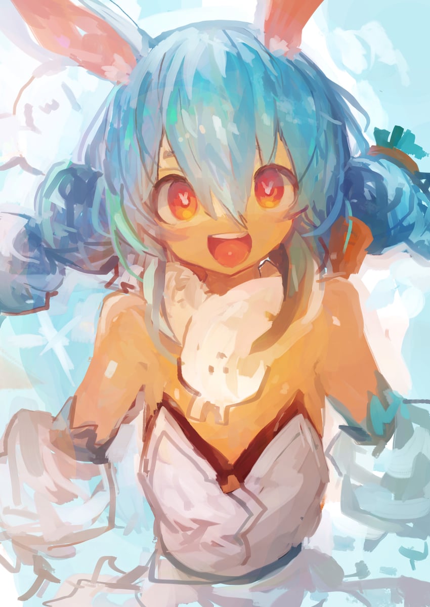 usada pekora and don-chan (hololive) drawn by kaamin_(mariarose753)