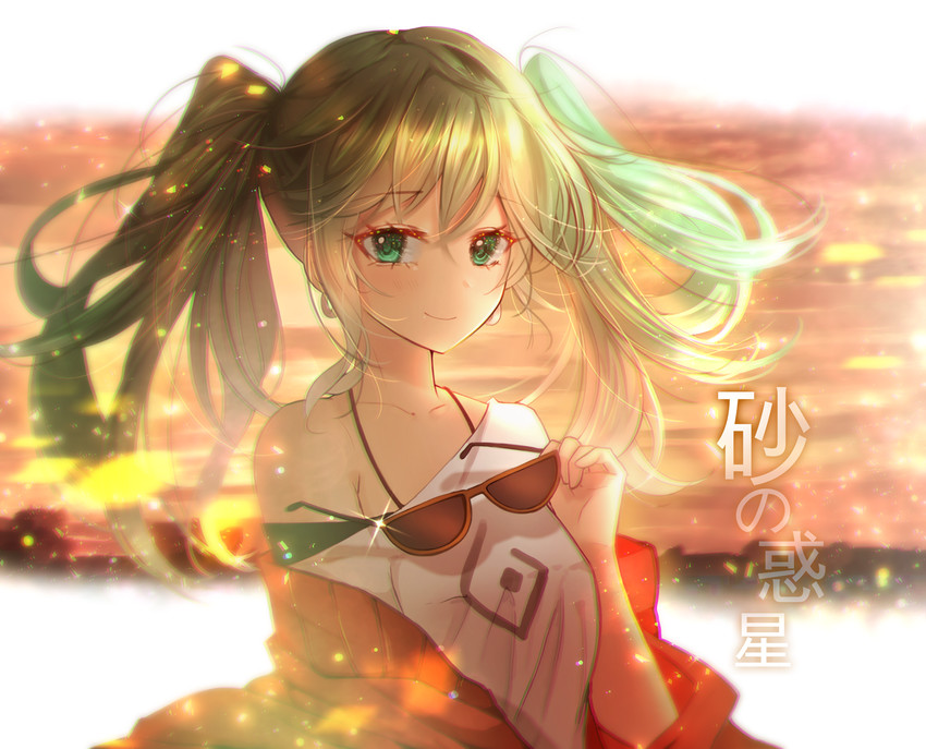 hatsune miku (vocaloid and 1 more) drawn by narami