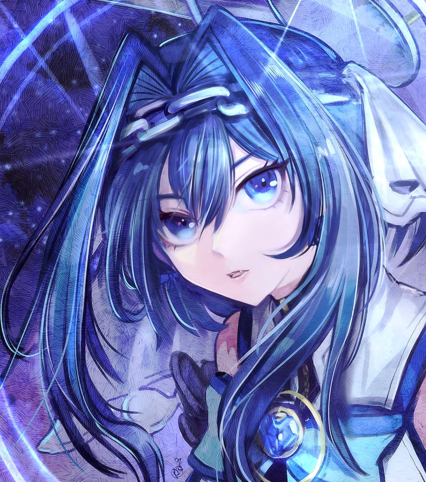 ouro kronii (hololive and 1 more) drawn by pitdoo