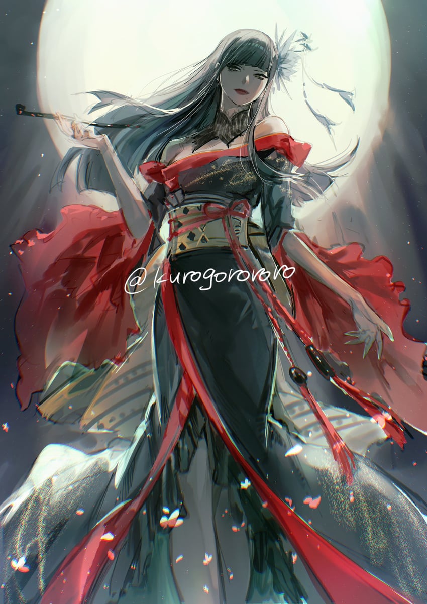 yotsuyu goe brutus (final fantasy and 1 more) drawn by kurogorororo
