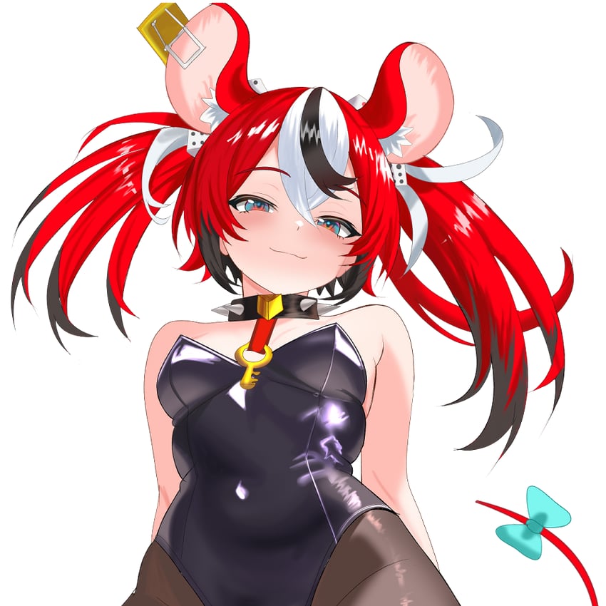 hakos baelz (hololive and 1 more) drawn by rijeka1918
