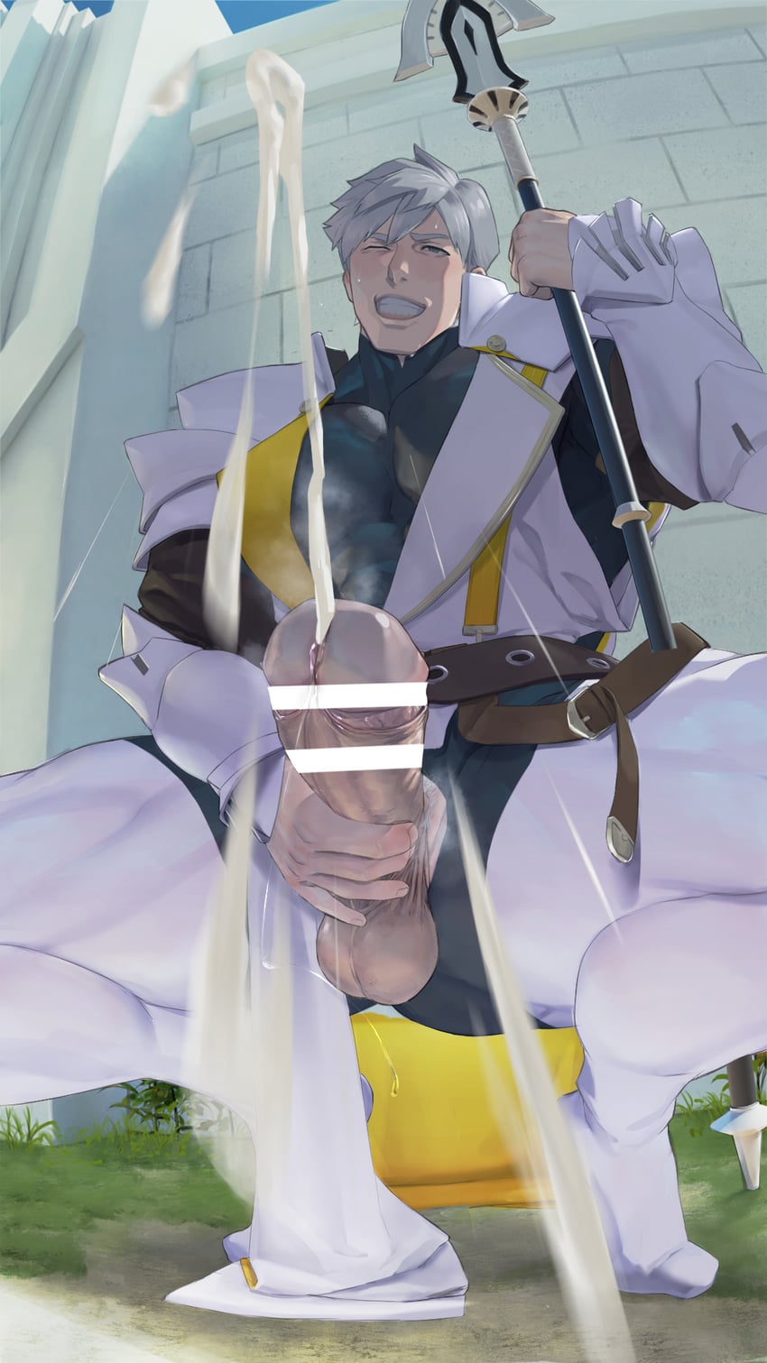 percival (fate and 1 more) drawn by fumio_(snnmfmw)