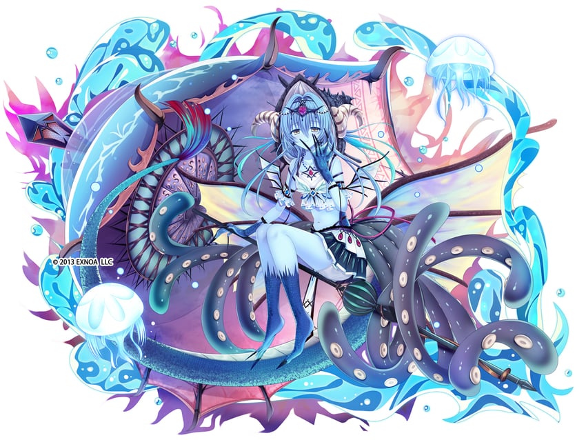 vepar (sennen sensou aigis) drawn by kisaragi_yuu_(kisaragiyu)