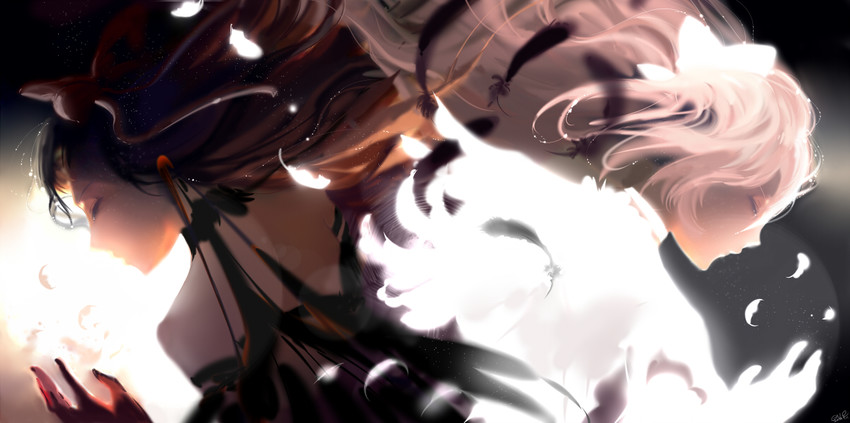 akemi homura, kaname madoka, ultimate madoka, and akuma homura (mahou shoujo madoka magica and 1 more) drawn by eve_(hellodolphin93633)