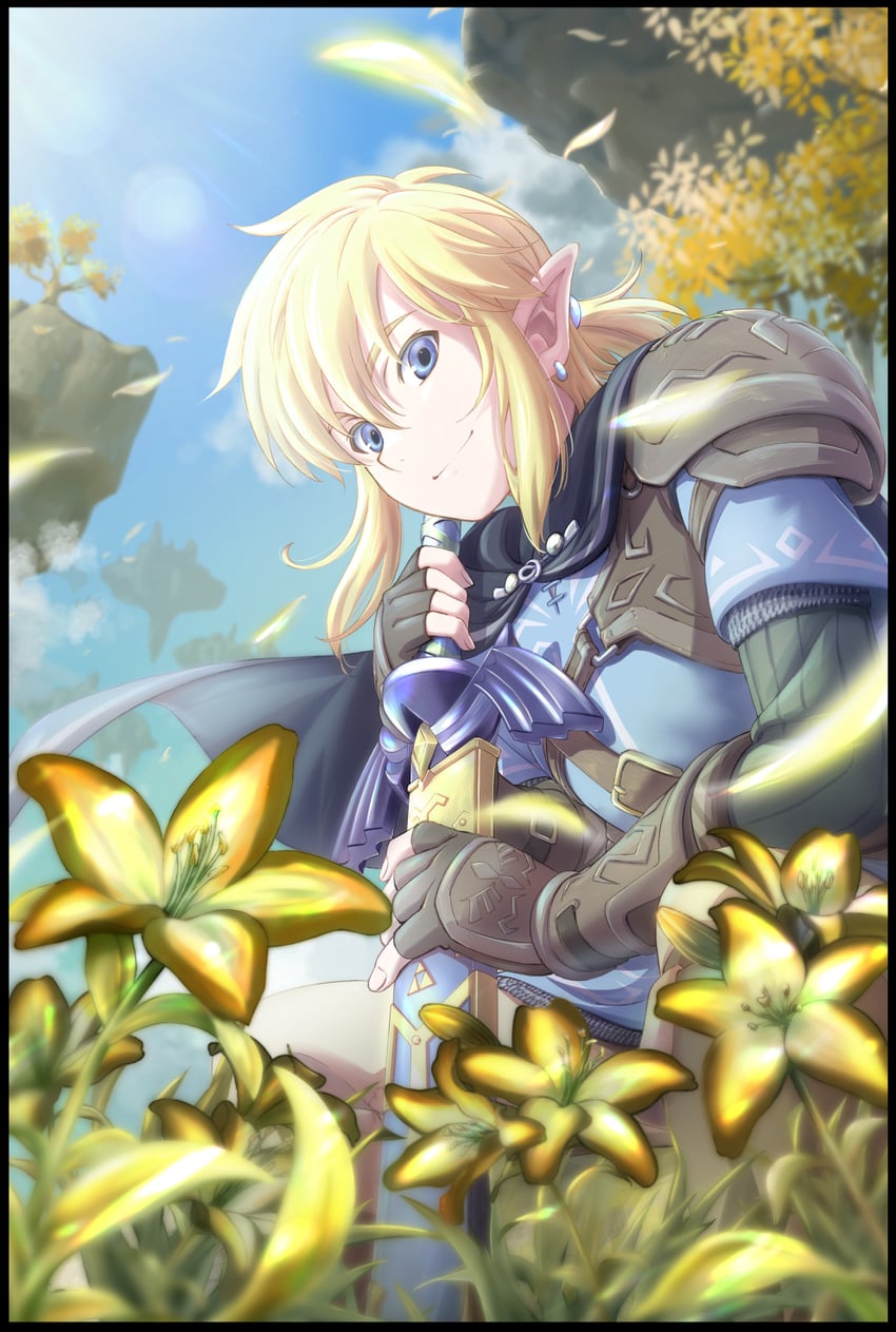 link (the legend of zelda and 1 more) drawn by tomo.puri