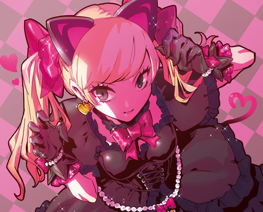d.va and black cat d.va (overwatch and 1 more) drawn by puppeteer7777