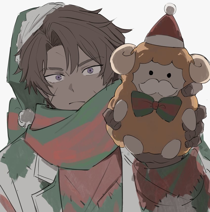 ishmael and heathcliff (project moon and 1 more) drawn by munh422