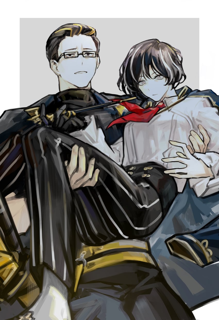 moses and vespa crabro (project moon and 1 more) drawn by nishikujic