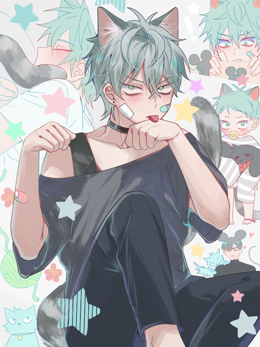 till and ivan (alien stage) drawn by mikan_(artist)