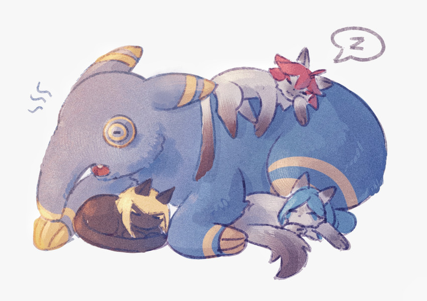 zan partizanne, francisca, hyness, and flamberge (kirby and 1 more) drawn by somayumi