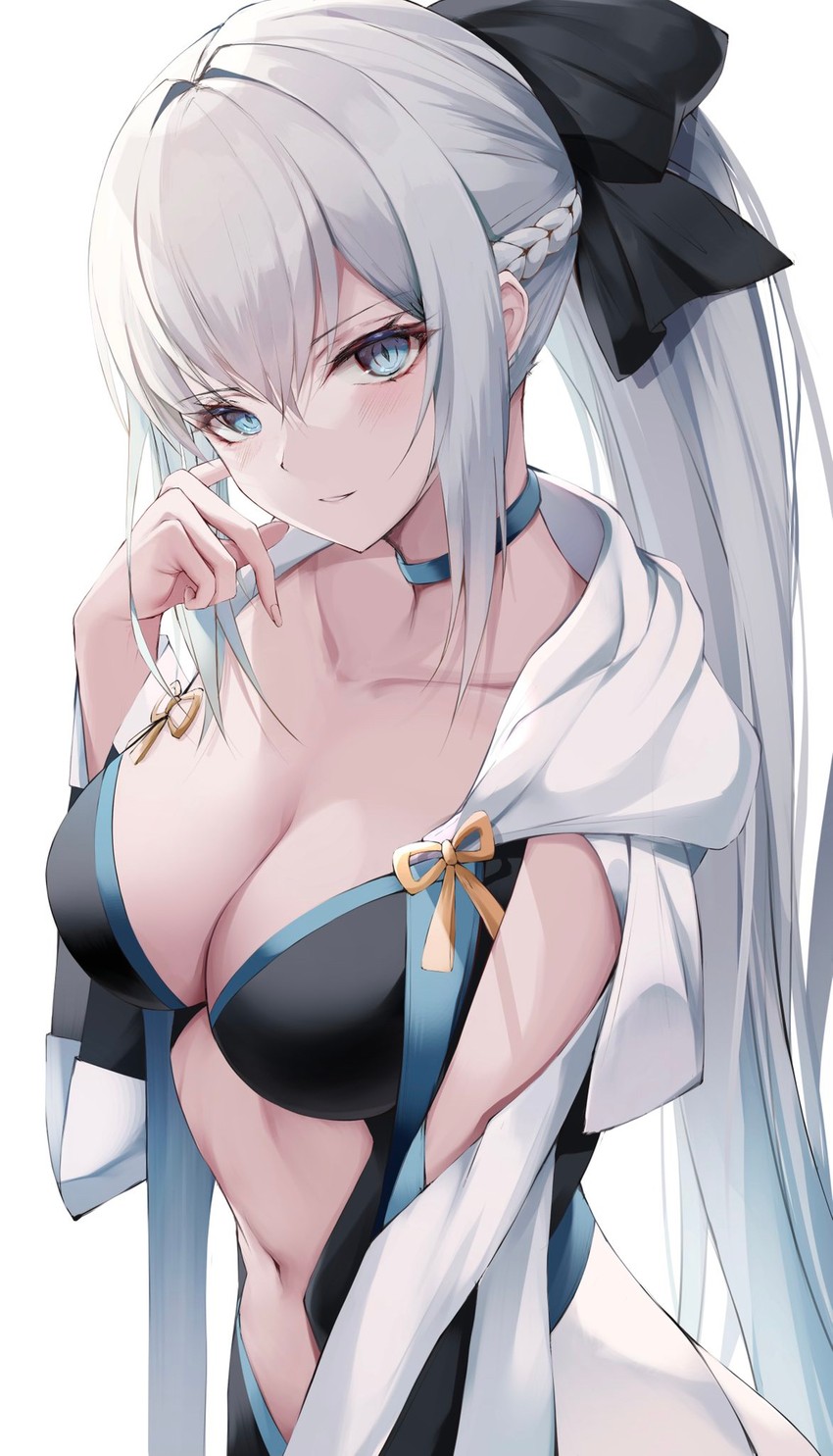 morgan le fay (fate and 1 more) drawn by kisaki_oni