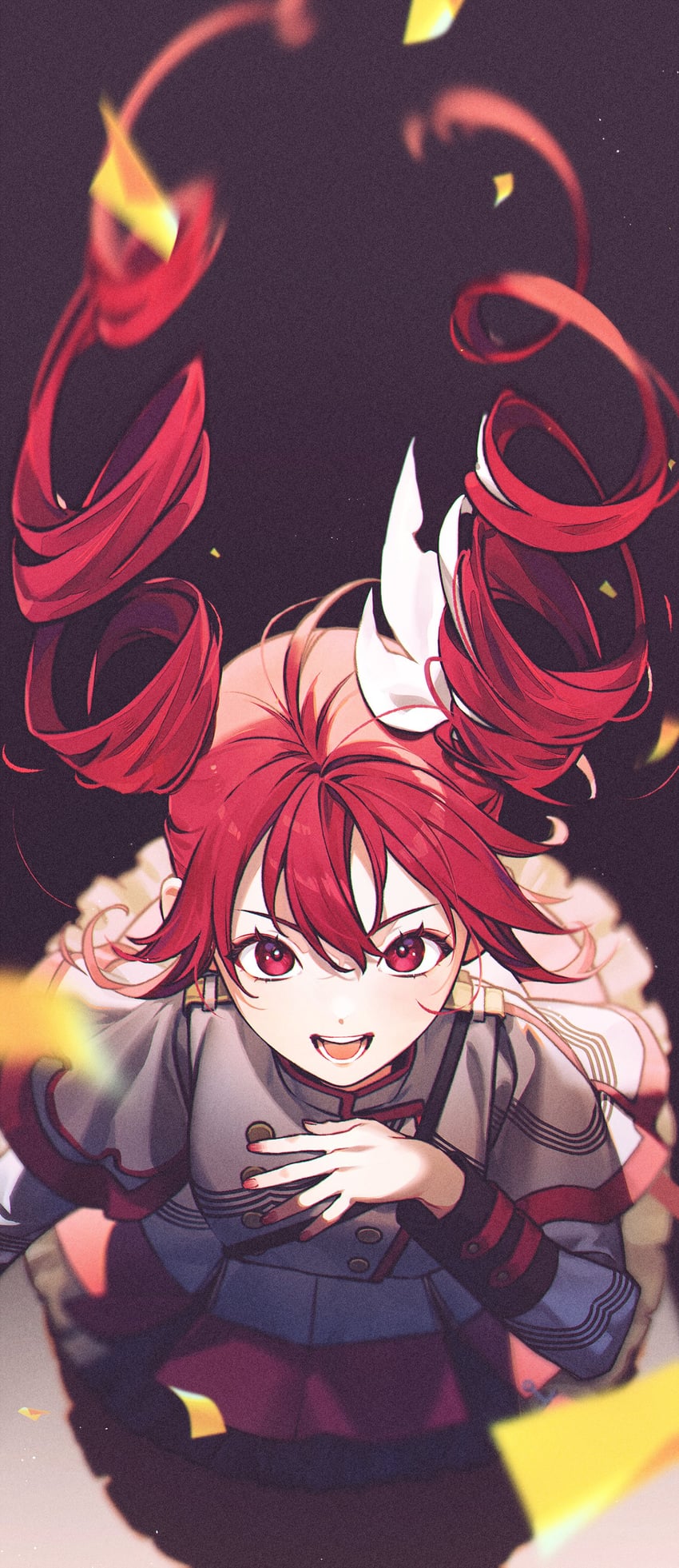 kasane teto (utau and 1 more) drawn by cheongdan_t
